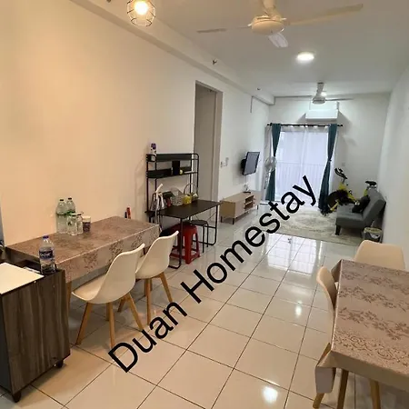 Duan Homestay @ Cybersouth Kampung Dengkil Exterior photo