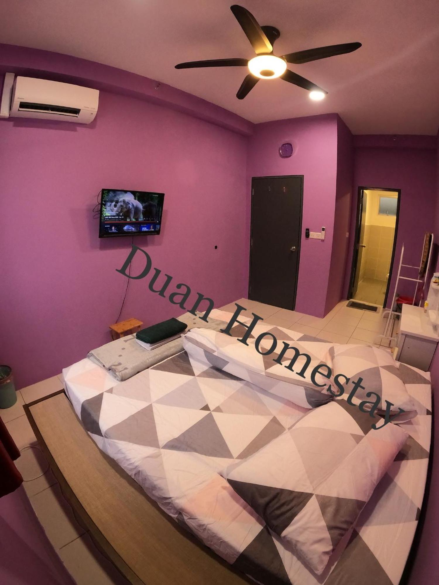Duan @ Cybersouth Apartment