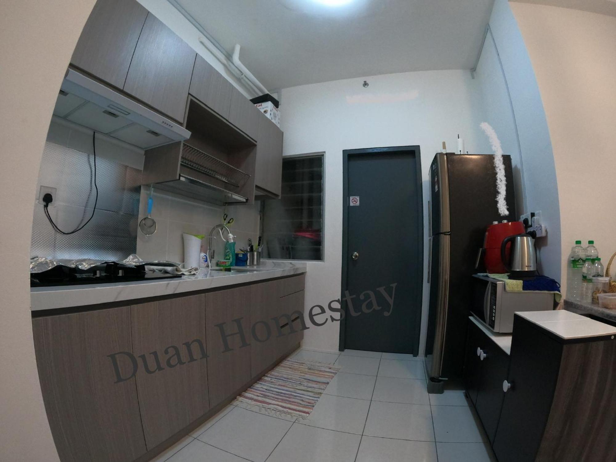 Duan @ Cybersouth Apartment *