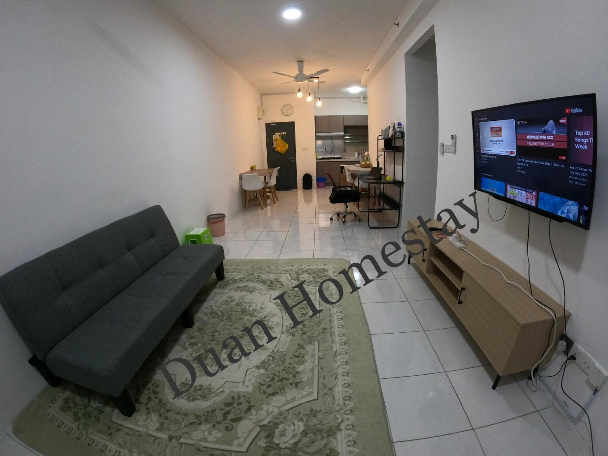 Duan @ Cybersouth * Kampung Dengkil